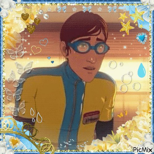 Ivo_is_lost's tweet photo. In honor of #bottomwaterboyweek check out my work #AngelintheCenterfold! It’s part of a larger au where the Dispatch crew are all musicians. Enjoy! @BttmHermanWeek  

https://t.co/hcbaqqfIo3

#waterboy #robertrobertson #watermech #ao3 https://t.co/lVfaYm4xyh