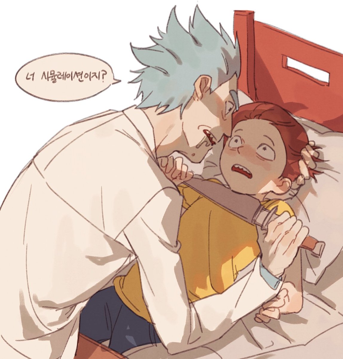0jil0li's tweet photo. #RickandMorty https://t.co/NcIhMElI9n
