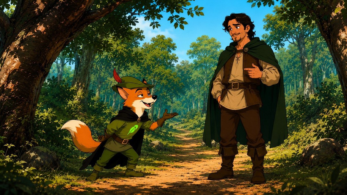 UrSpaceTimeWiz's tweet photo. @Bluntz_Capital $FOX the mascot of RH is there right? https://t.co/M4ZU2hSUCw