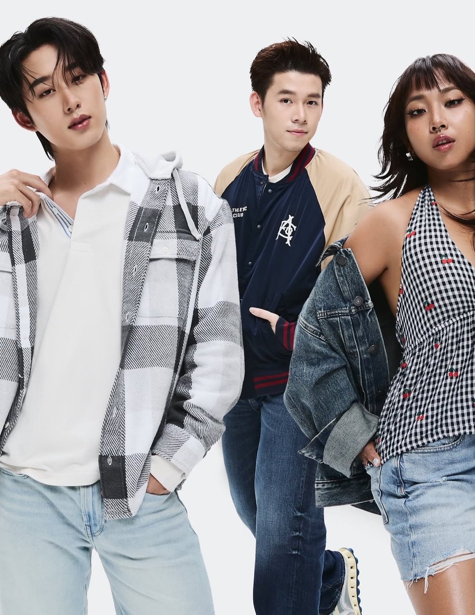 pcnkmt's tweet photo. เจอน้องเอสในไอจี AmericanEagleTH ด้วยย มีแคมเปญพิเศษอะไรรึป่าว เหมือนรวมตัวนักกีฬาเลย เย้ ๆๆ เค้ารอแล้วว ♥️🤲🏻🤩

#AmericanEagleTH 
#est_rvp @EstRvp https://t.co/yrDAfXrCUD