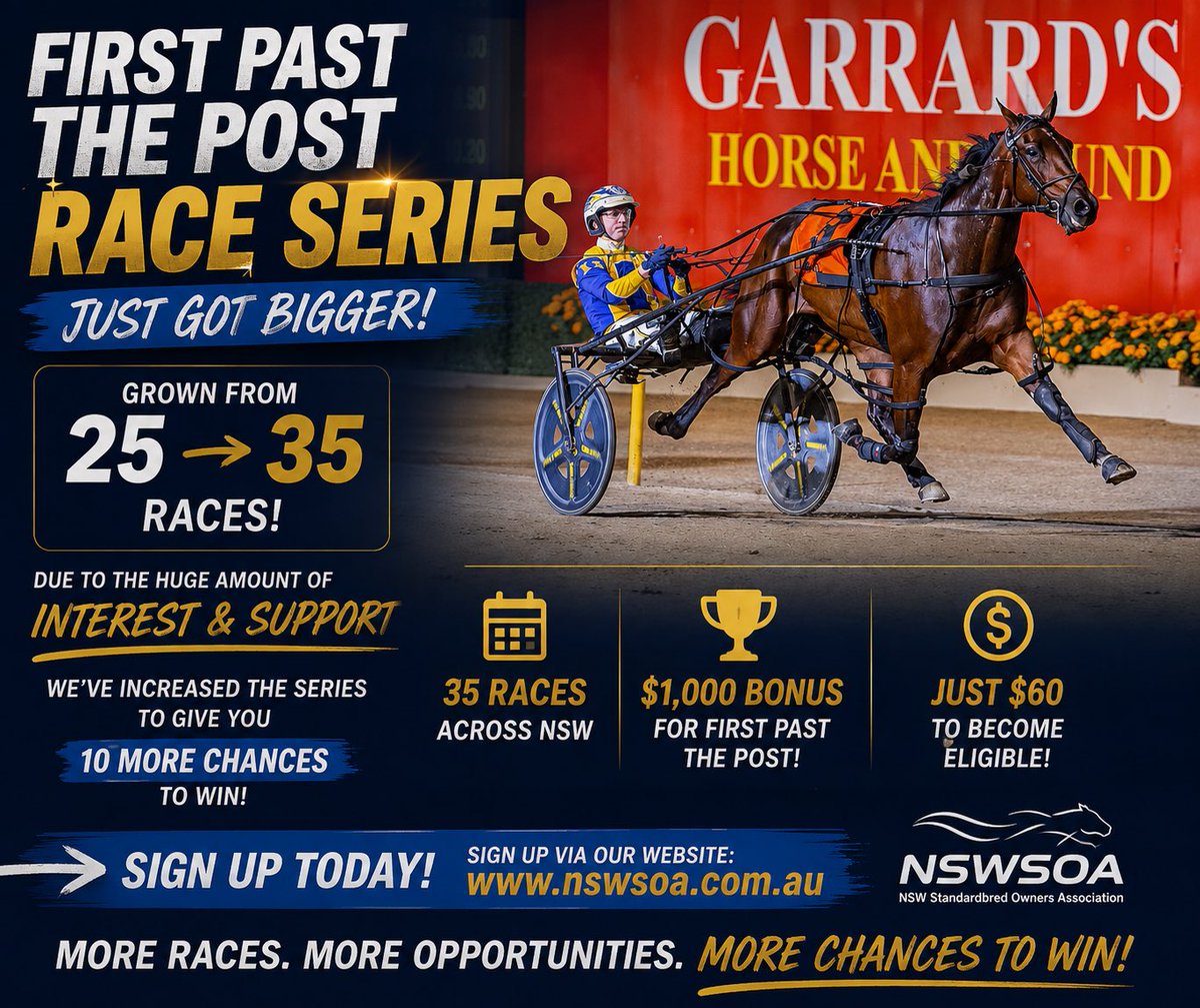 NSWStandardbred tweet picture