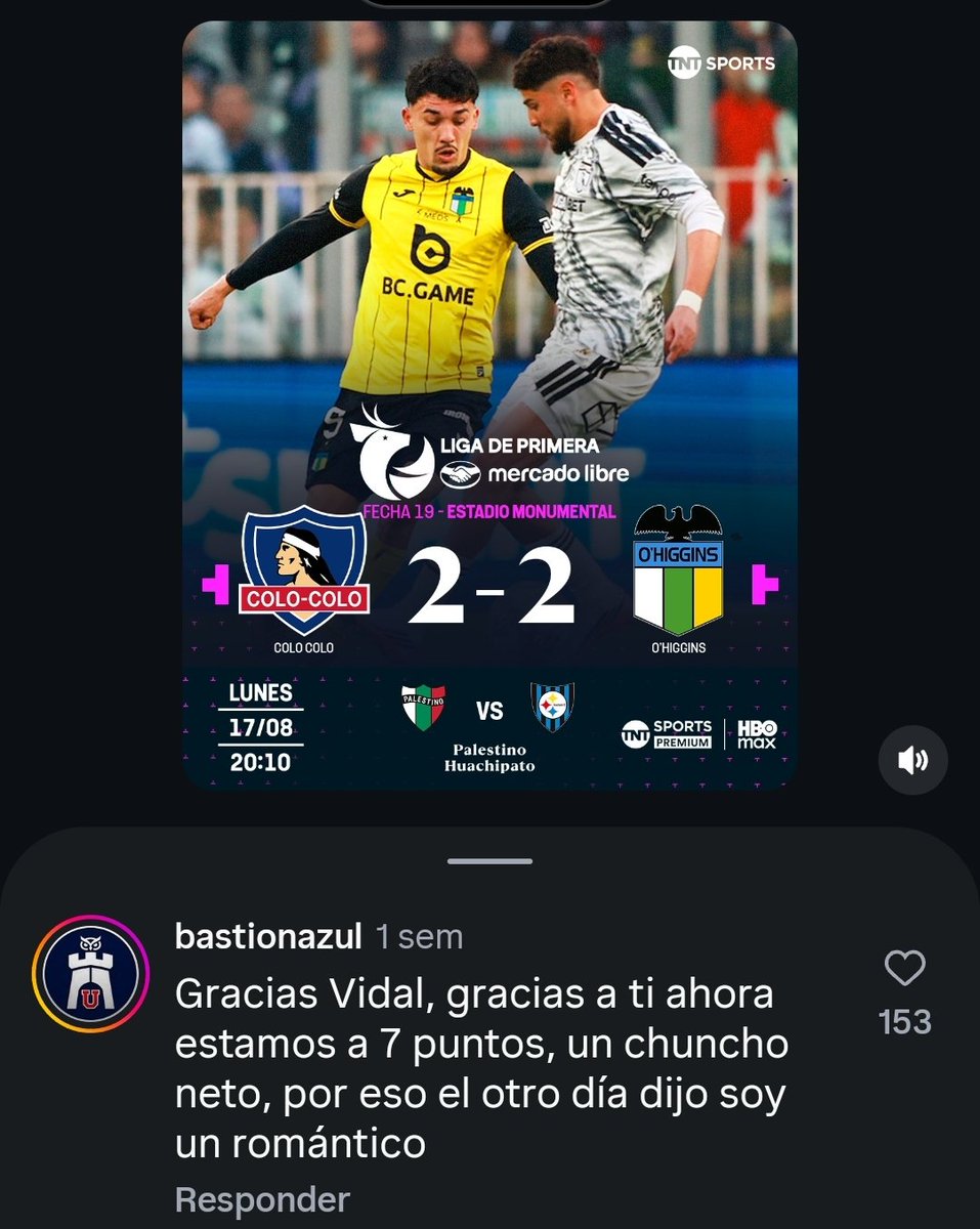 Jesiu14's tweet photo. 7 puntos JAJAJAJ
#VamosColoColo #Superclásico200 https://t.co/4TzsWSYAwM