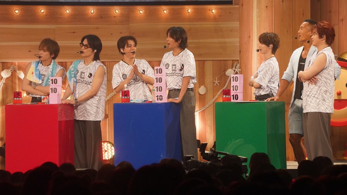 mezamashimedia's tweet photo. 『けるとめる』
初イベントの模様を放送！

川島如恵留さん＆中村海人さん
「成功させて会場・テレビの前のみんなを爆沸かせたい」

“コソ練リベンジ発表会”で神業披露

8月24日（月）23時～
（一部地域を除く）

▶️https://t.co/GqzFMK2oLA

@kerutomeru_cx #TravisJapan https://t.co/thZBjbS9GZ