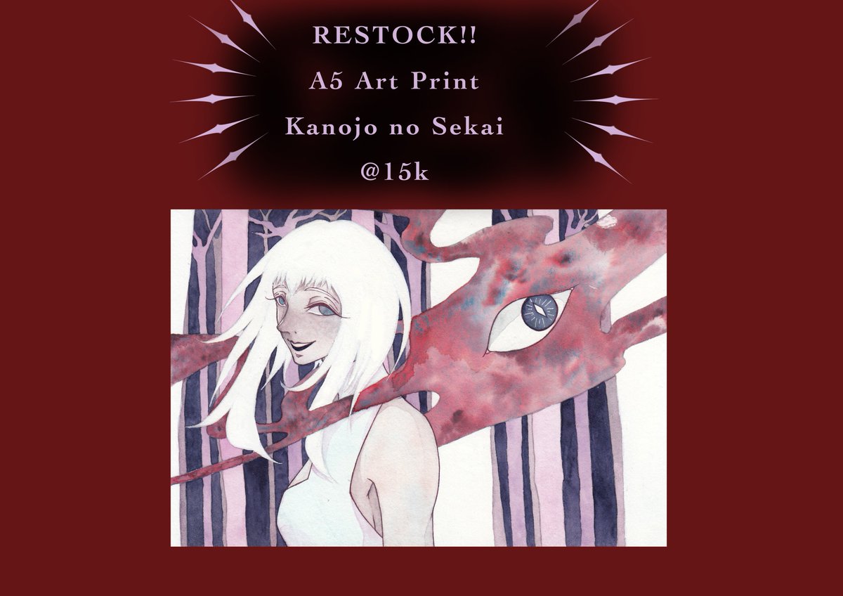 AyaKagerou's tweet photo. 💖&🔁 are really appreciated!!
My #CF23PO is open!!!!
🗓️PO: 24 Aug - 5 Sept
🔗Link: Bellow threads
Fandom: Originals, Majin Tantei Nougami Neuro, Golden Kamuy, Steven Universe https://t.co/vPak6abpQH