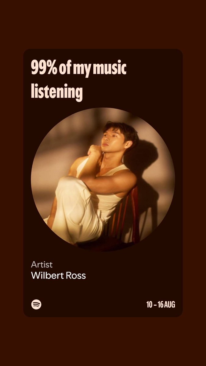 asdf_geel's tweet photo. @itswilbertross feat Boys II Men and @justinbieber hsehshehe pero Number 1 ka padin sa puso ko @itswilbertross !! My Spotify weekly play <3 

Hear me out: I only use spotify sa iMac and iPad minsan, i usually use Youtube Music HAHAHA will check my YTM stats too! https://t.co/Am5M76LTaN