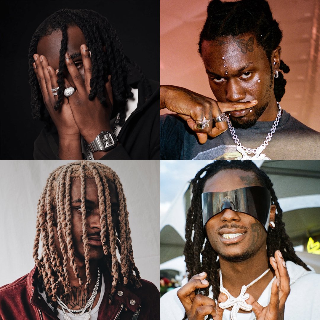 ysfunderground's tweet photo. YSL need to drop 3 artists from this list and keep only the best, who ya got🤔 https://t.co/RuAu7dKlb1