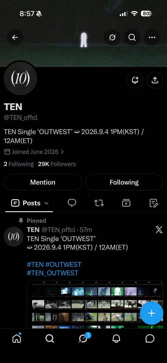 yourjeongcaron's tweet photo. ไม่ต้องกลัวโดนปลด logo แทรก โดนปลดพินทวิตแล้วเรา 

#TEN_OUTWEST https://t.co/USVFh29dst