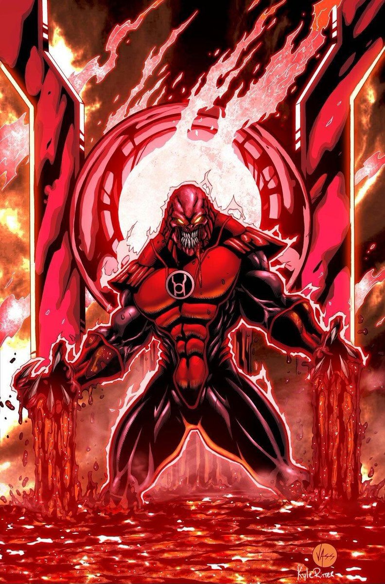_DCCBRASIL's tweet photo. 🚨TROPA DOS LANTERNAS VERMELHOS?

Antaan falou que seu planeta natal foi destruído pelos Caçadores cósmicos, isso é a origem de Atrocitus https://t.co/x3BYCGqnai