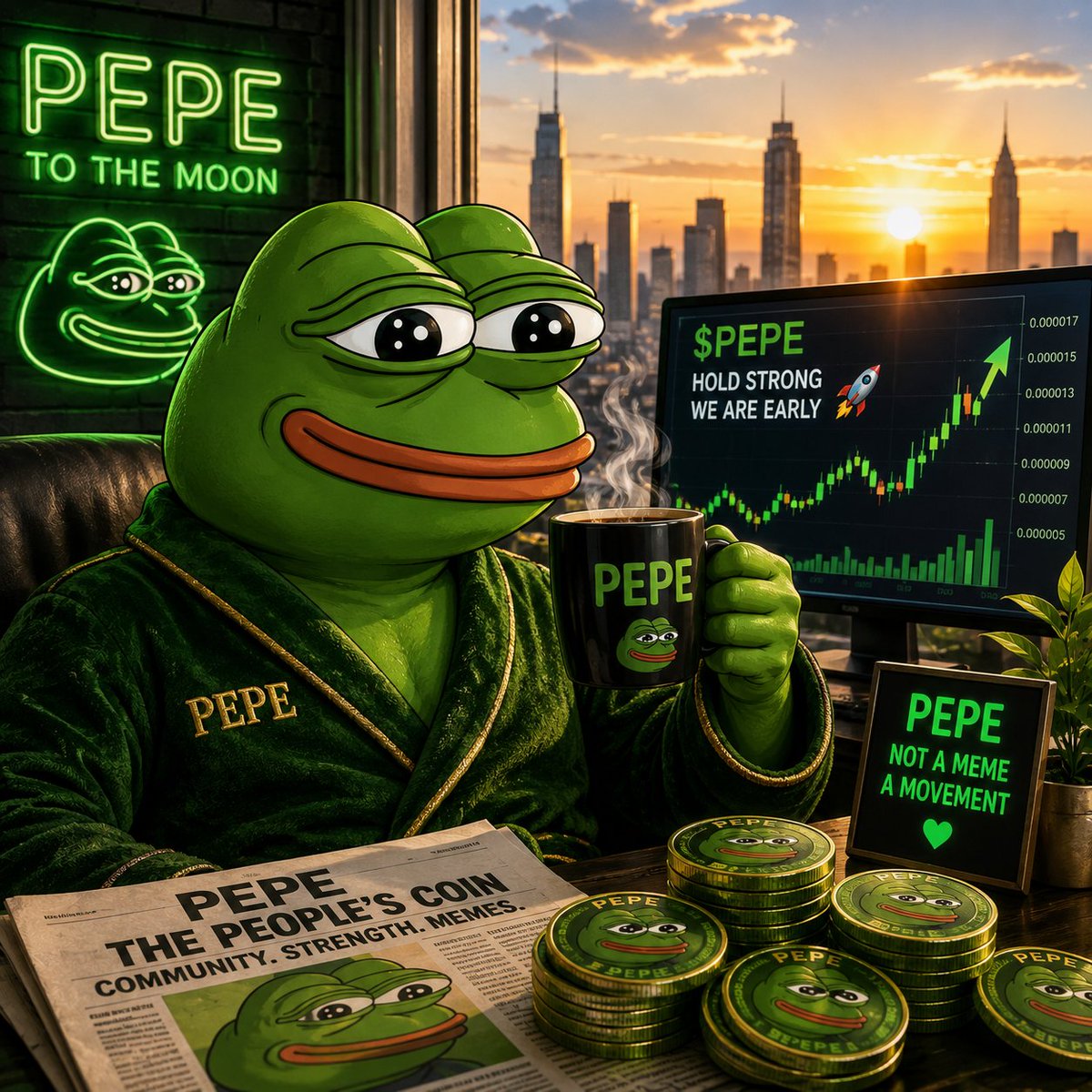 terra_xplodify's tweet photo. 🐸 $PEPE is not just a meme… it’s a community with a vision. 💚

The market will test your patience, but the believers stay strong.
One strong move can change the whole story. 🚀📈

Stay patient. Stay focused.
PEPE season will come when nobody expects it. 🐸🔥

Who’s still holding $PEPE? 👀💚

#PEPE #Crypto #Memecoin #PEPEArmy
