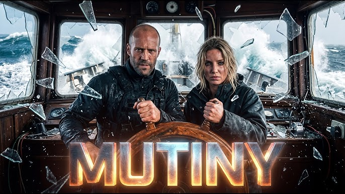 _MissFilmchi_'s tweet photo. فیلم اکشن Mutiny (2026) با بازی Jason Statham و Annabelle Wallis / Roland Møller بسیار زیبا بود و به نظرم ارزش دیدن رو داشت!
بادیگاردی پس از قتل رئیس میلیاردرش و متهم شدن به این جنایت، سوار کشتی باری میشه تا در یه شورش تک‌نفره انتقام مرگ رئیسش رو بگیره، اما
امتیازم ۷ از ۱۰ #فیلم https://t.co/VS8egGsGFt