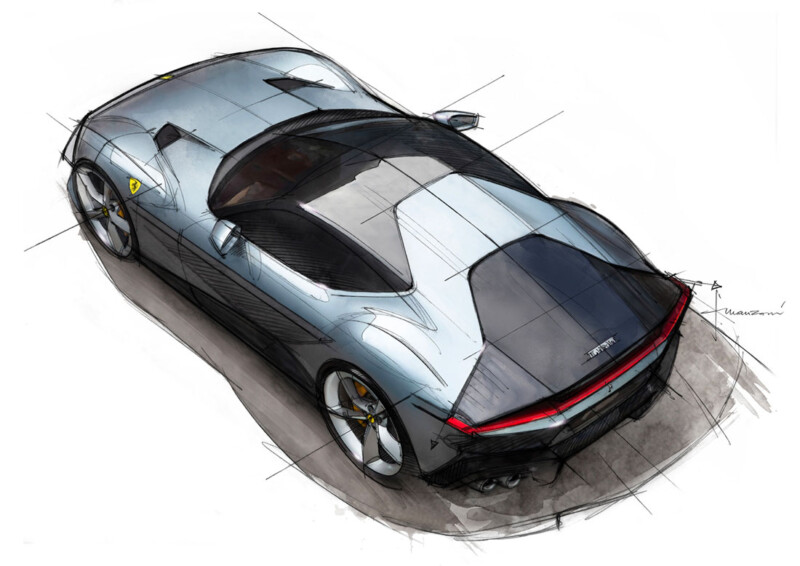 TheVanguardl's tweet photo. Ferrari 12cilindri base structure for this angle https://t.co/5gdzNH7SN5