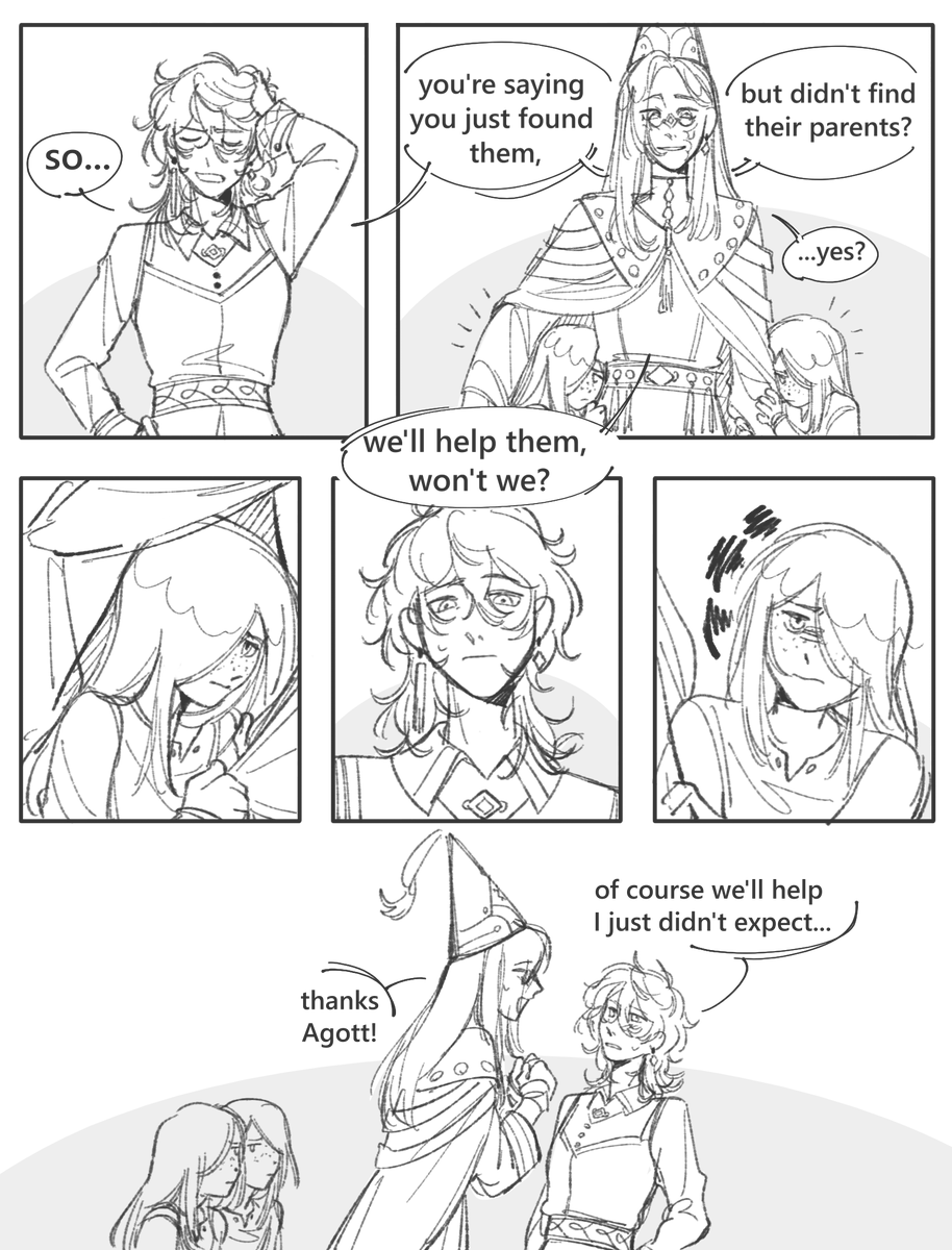 Kresa412191's tweet photo. #ArkcoWeek2026
day 1: family
I don't have any names for the twins or backstories, but they ended up becoming Coco's apprentices
everyone around just decided that these were their children now :D https://t.co/XLIdXWLsBx