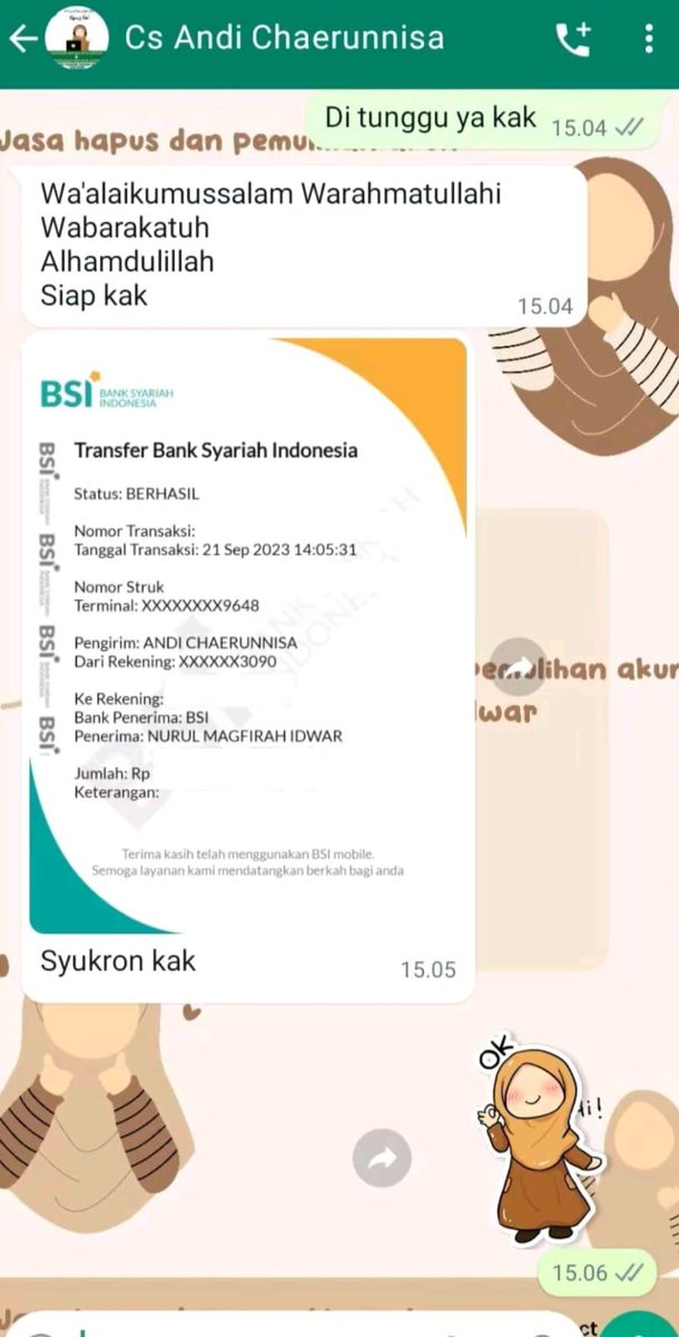 lovesmck's tweet photo. PROSES FAST &amp; BERGARANSI 

MELAYANI   KENDALA 
💕PULIHKAN CHT WA LAMA
💕JASA SADAP WA/IG
💕LUPA PASWORD &amp; LUPA DATA2
💕JASA HAPUS AKUN ALL SOSMED
💕JASA PEMULIHAN AKUN
💕GOGGLE ,GMAIL,IG,TWITER, FB,TIKTOK,DLL
#zonauang 
Fast respon WA di bio ya °~° https://t.co/kjO7JVLBtc