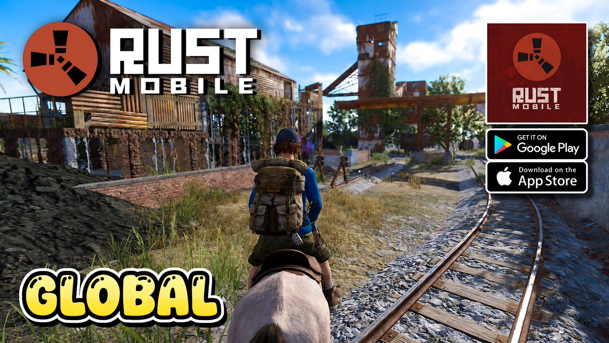 adeptlesss's tweet photo. Rust Mobile Global - New Beta Gameplay Android iOS 
Game: Rust Mobile 
Genre: Open World Survival Game 
Gameplay: https://t.co/jLW8DRu4dX 

#RustMobile #RustMobileGlobal https://t.co/TduBVwT7MC