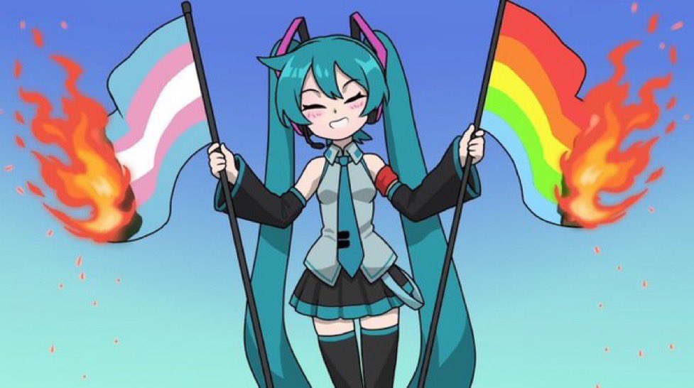 SyberSalty2's tweet photo. @Pippip1sth3b3st @kurothemaster Every Miku? https://t.co/k4JQyb995p