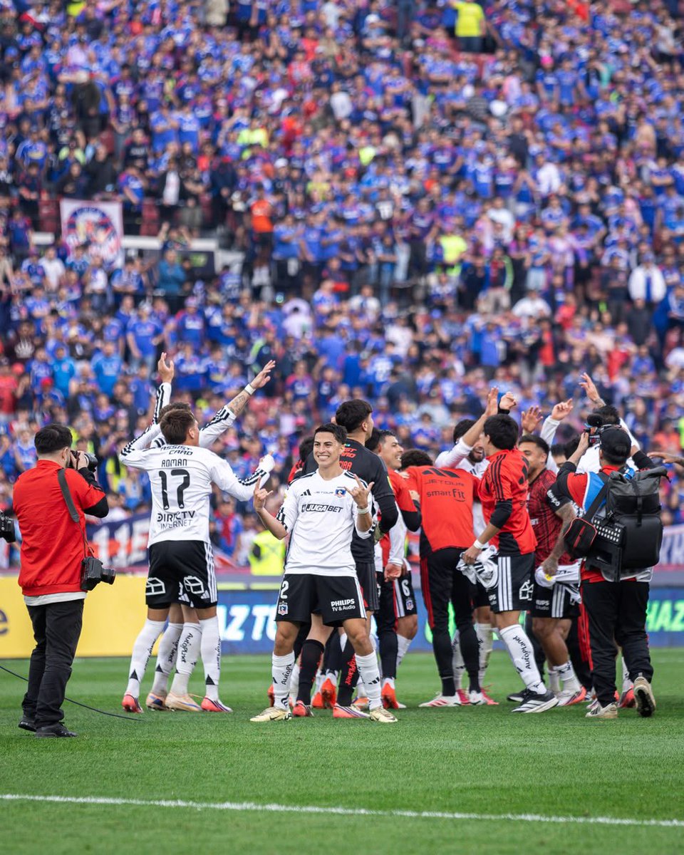 CSDColoColo's tweet photo. ¡Lo ganó el equipo del pueblo! 🤟🏽🔥 https://t.co/Jq5CtpCA4o