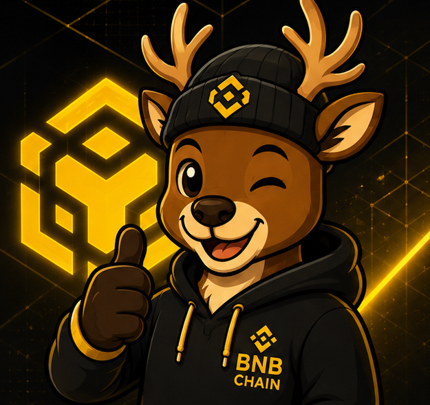 DEERBNBS's tweet photo. 🦌💛 BNBDEER IS LIVE ON FLAP!
The chillest deer just entered the BNB jungle. 🦌⚡
Black & gold vibes. Antlers up. BNB energy all day.
BNBDEER 🦌 | BNB vibes | Flap launch
https://t.co/oysOryL33I
The deer has arrived. 👀🦌
#BNBDEER #BNBChain #Flap #BNB #MemeCoin https://t.co/agsZOneTfg
