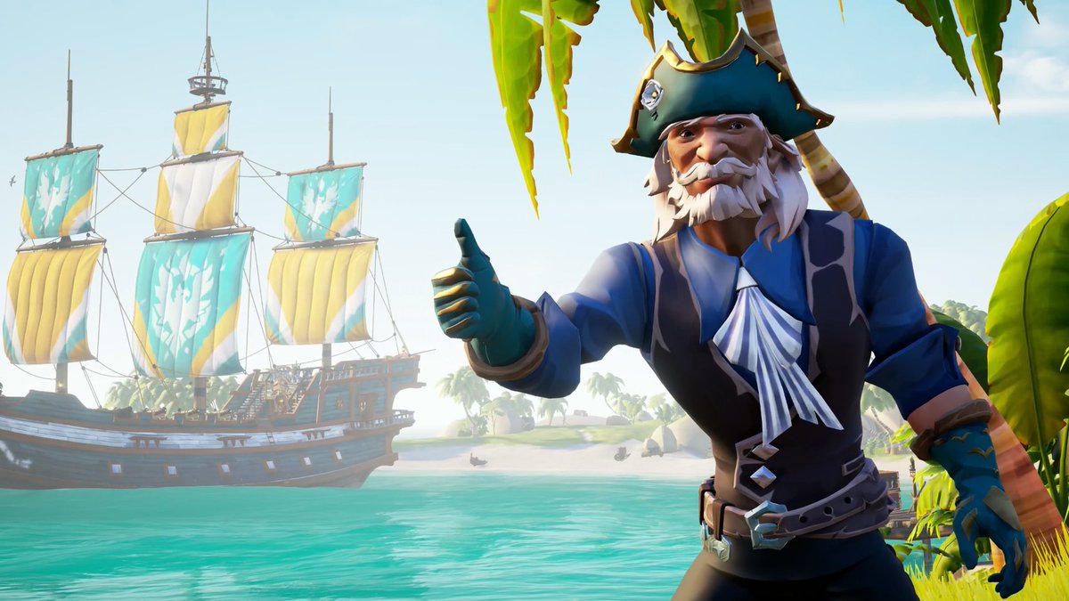 ItsKaroshii's tweet photo. Best of luck to everyone taking part in #StyleOfThieves next week. I can’t wait to  see all the creativity, ideas, and unique looks people bring to the  different themes.

Have fun with it and give it your best!
#SeaOfThieves https://t.co/DyioNg3Huy
