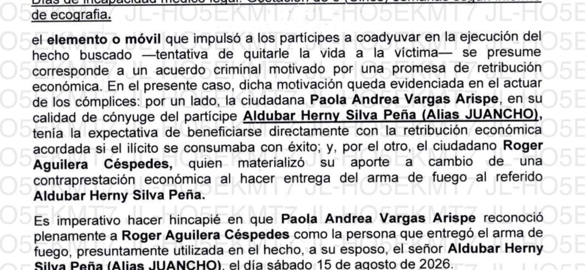 pabloduggan's tweet photo. Uno de los sicarios que atacó a Nadia Beller está identificado pero prófugo. Su mujer está detenida. El que proveyó el arma está detenido también. https://t.co/Q9vsT1lWjR