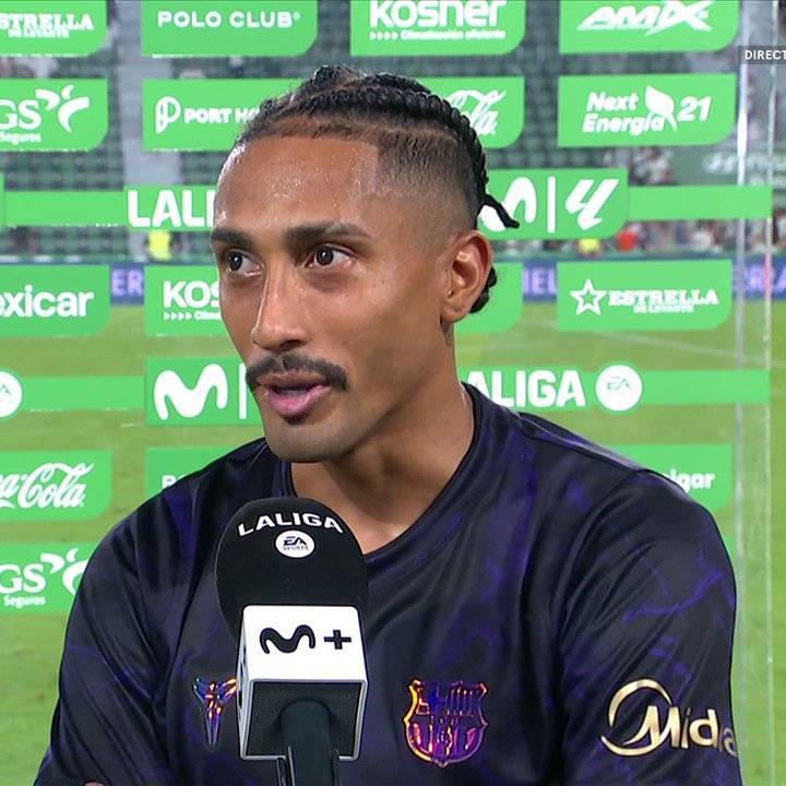 BarcaTimes's tweet photo. 🚨🎙️| Raphinha: "Does Barça need a 9? I leave this matter to the president, Deco, and the coach . We will carry out whatever the coach asks of us with great determination. Whoever plays in the number nine position, or as an outright striker, or as a winger. I believe we have enough ability to adapt in any position." #fcblive