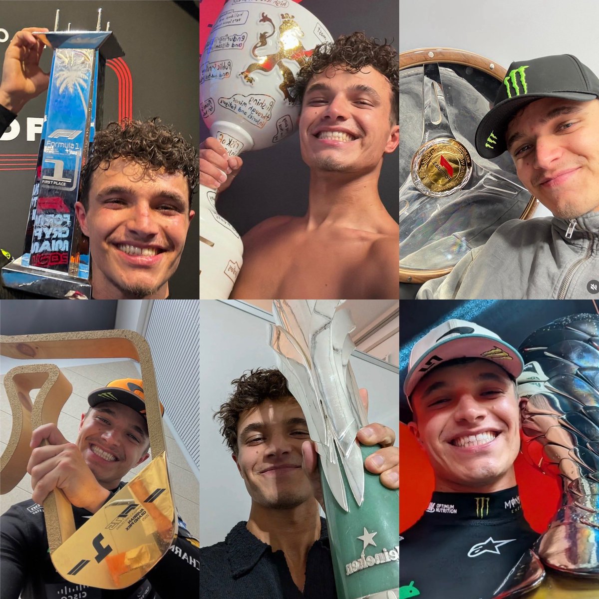 withails's tweet photo. solíamos ser una nación que tenían selfie con el trofeo duele la soltada de mano lando norris https://t.co/4T70WXT75G