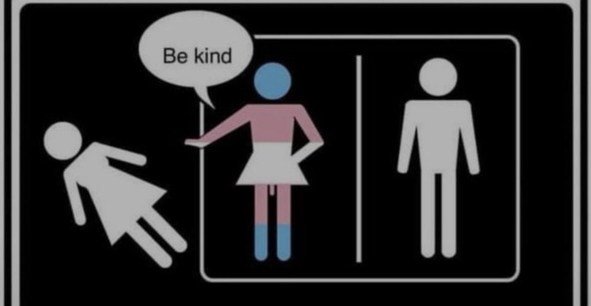 sickneko's tweet photo. @Swanomalous You can’t expect much from trannies supporters they are all brainwashed with this mindset https://t.co/SC4yth16bE