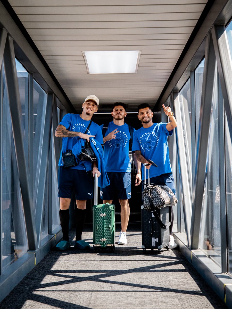 Rayados's tweet photo. Un objetivo, una camiseta, un escudo. 🇫🇮👊🏼

¡Nos vemos en Chicago, Rayados!🔥🗣️ https://t.co/BtITkpzPjt