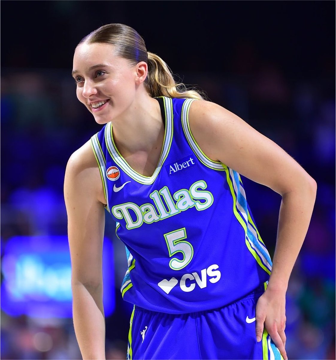 trendyhoopstars's tweet photo. PAIGE BUECKERS VS SEATTLE:

32 PTS
4 RBS
4 AST
12-16 FG
6-6 3P (TIES WNBA RECORD)
25 MIN

Dallas wins! ✨ https://t.co/aEbf3xCOLP