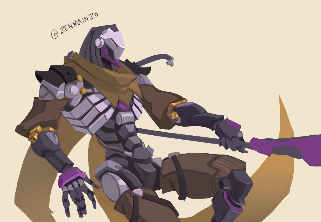 zenmainzo's tweet photo. Rammattra doodle I did for @RamUpdatesOW 's Magma board <3 <3 https://t.co/VbPYLTIQ8d