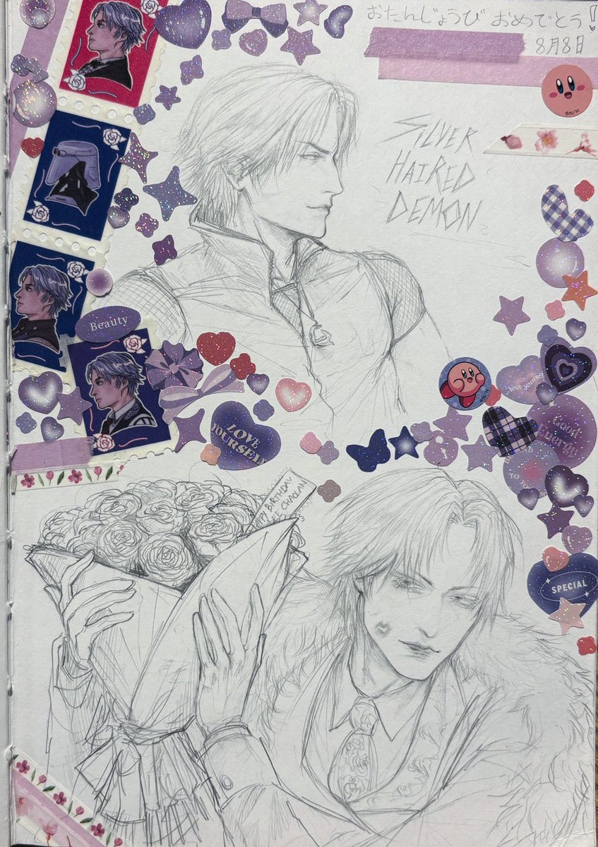 vacuuten's tweet photo. #李超狼生誕祭 #LeeChaolan #TEKKEN
birthday sketches 🦄 https://t.co/aGAGDeQbso