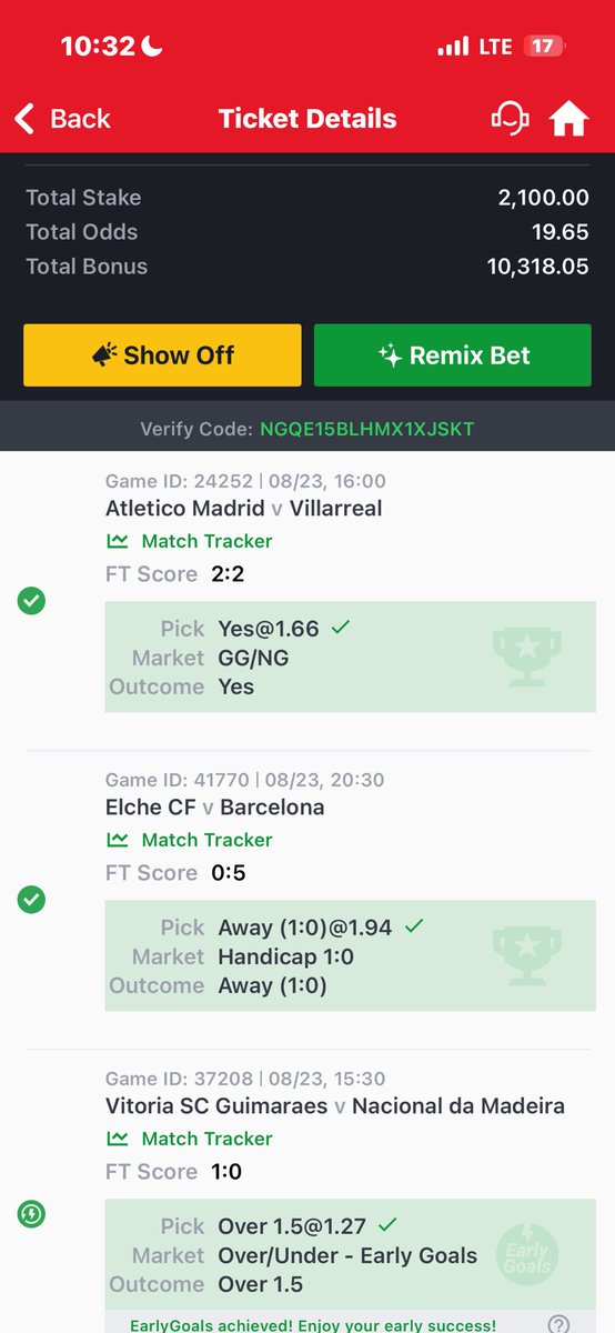 ZyRo7x10's tweet photo. Boom🎉

Game on @OfficialZLOty page hope y’all played.? https://t.co/J5fBCnwaW9