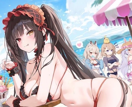 ONIKISDARK's tweet photo. おは狂みんです。^ ^
今週も頑張りたい！！
それにしてもアズレンの狂三さんは
肉感がホントスッッッゴいのよ

そういえばパニグレ…デアラコラボが
もうそろ始まりそうだね！！

しっかり始めますかね… https://t.co/6mMxMlq8Xl