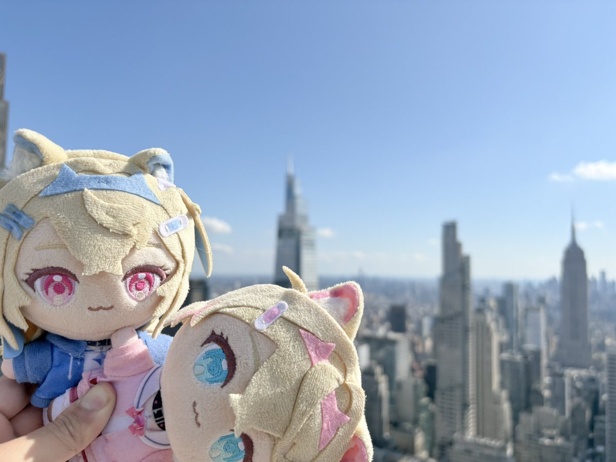 daitankaiteki's tweet photo. BAU BYE NEW YORK!~ https://t.co/LExaruEv2P