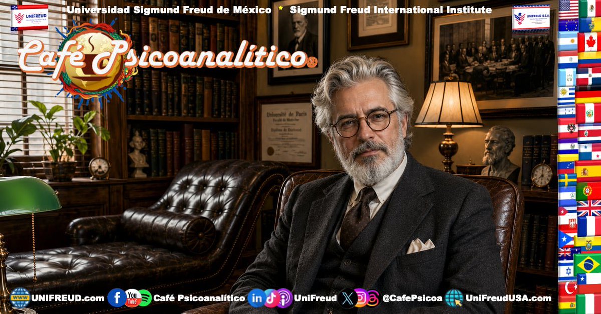 CafePsicoa's tweet photo. CAFE PSICOANALITICO
🌐
📺
🐦
📸
🔗
🎵
🧵
🎧
🍎
#psychoanalysis #unifreud #CafePsicoanalitico #unifreudusa #psicoanalisis #psicoanálisis #psychology #psicologia #psichotherapy #psicoterapia #psychopathology #psicopatologia https://t.co/iW8kFTebvV