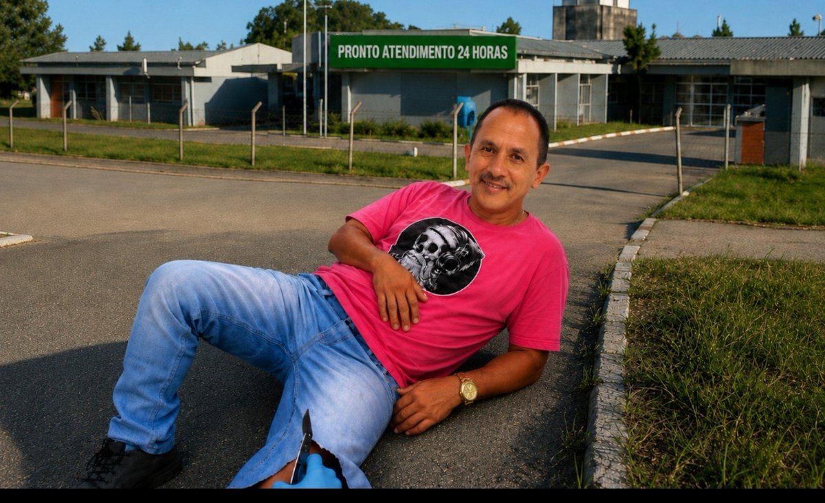 barra_mil's tweet photo. MINHA CARA QUANDO VEJO O SOCORRISTA DO HOSPITAL DA BARRA, CORTANDO MINHA UNICA CALÇA https://t.co/yvP2khsdXa