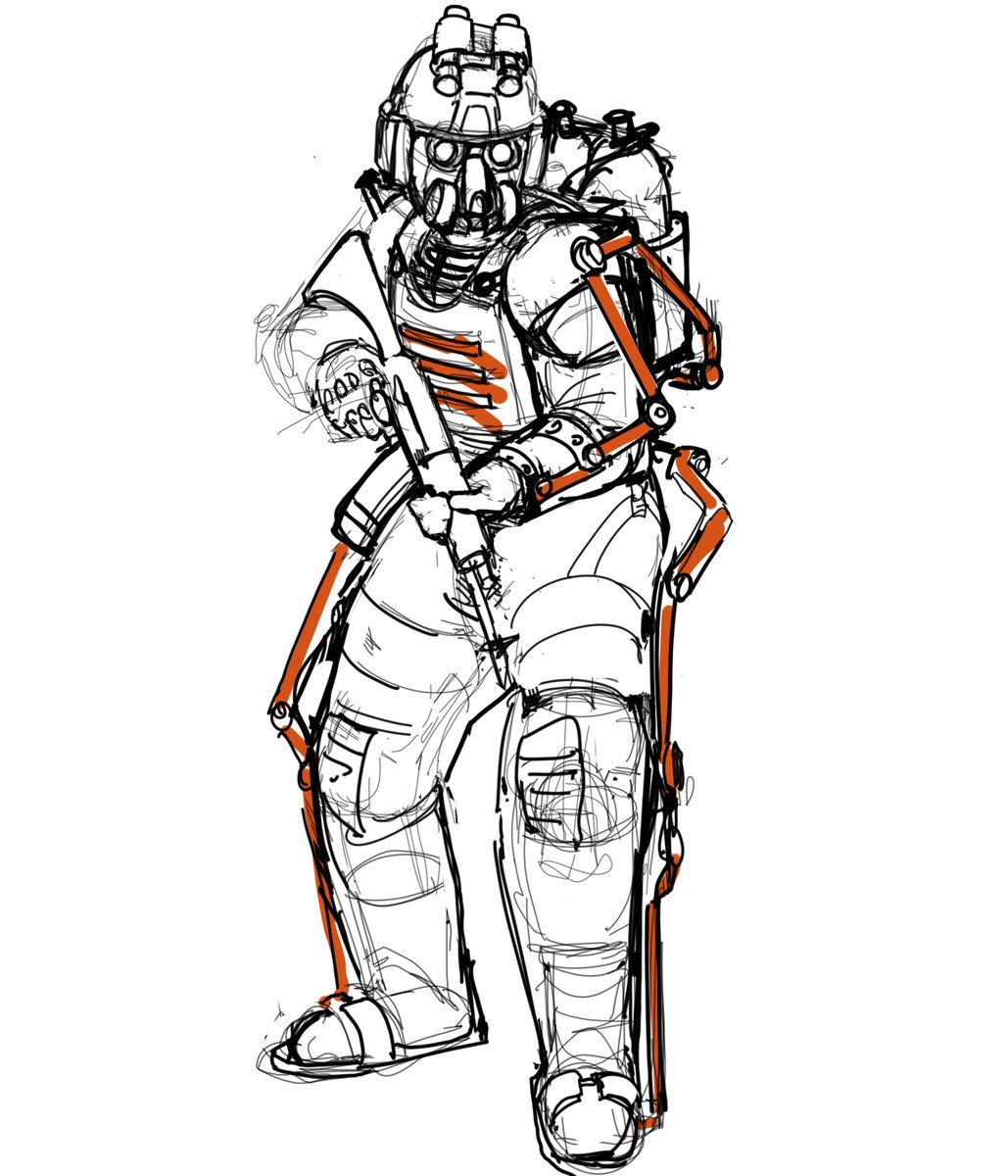 a_bian972's tweet photo. #stalker2 #fanart #art #armor https://t.co/tVoIvaCrvn