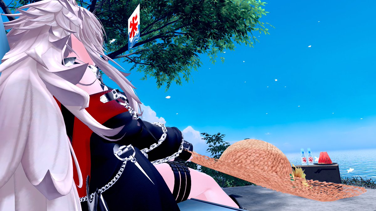 mofu_vrc's tweet photo. おはもふー
今日も、、、暑い、、、 https://t.co/4ddD4cNoq1