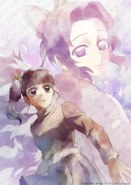 butterflycest's tweet photo. "why are there so many proshippers in the demon slayer fandom" and this is official art of the siblings https://t.co/CBngjVG1cE