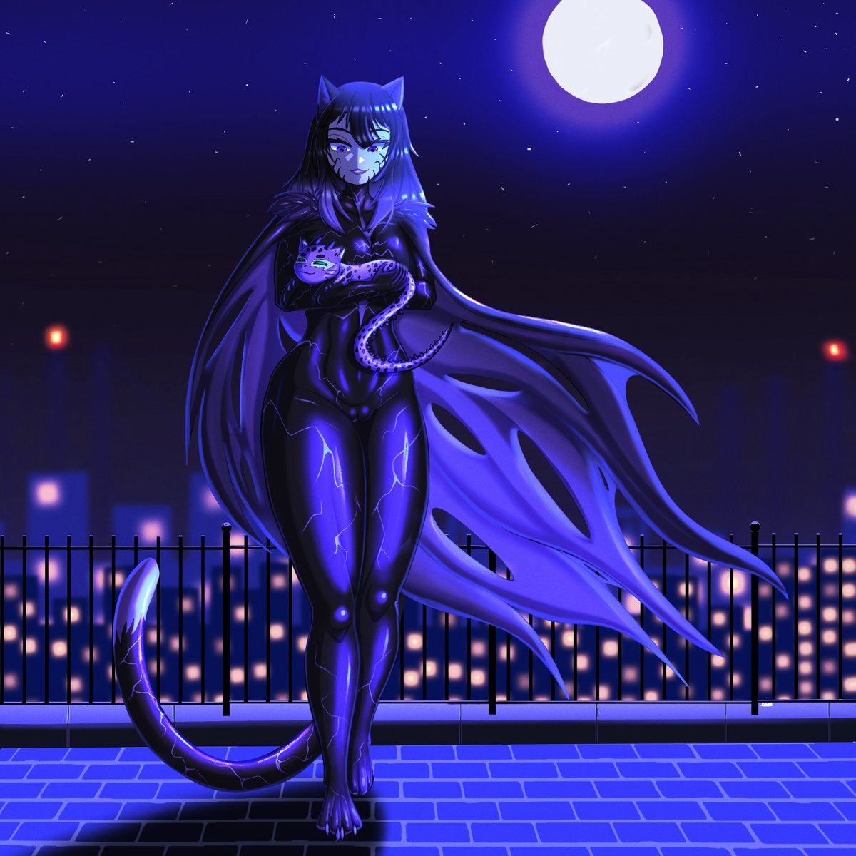 Daxe_one's tweet photo. Walking at night 🌕
Comm for @Warannihil14543 https://t.co/dWwFJtmMHi