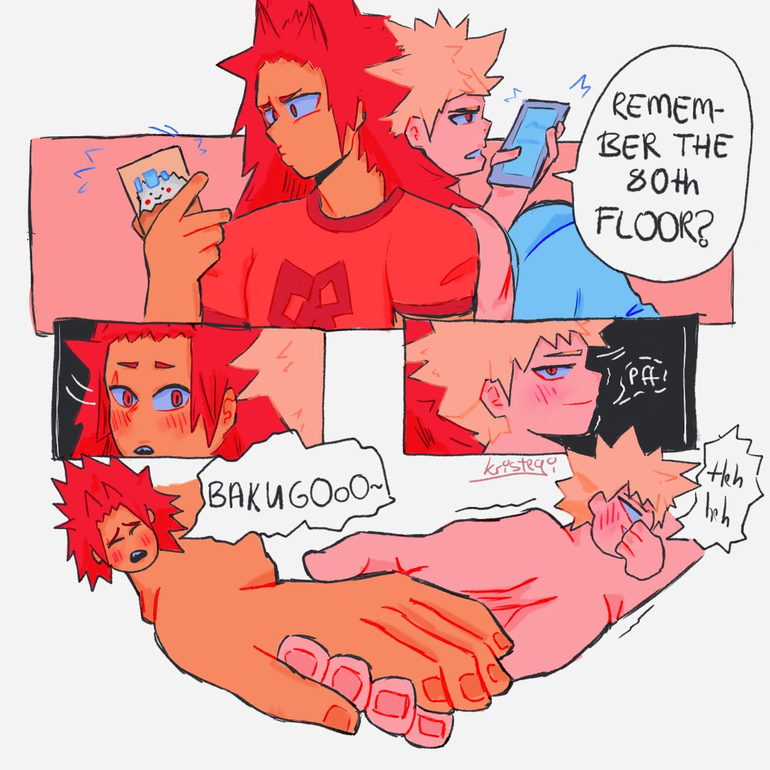 kristiegi_'s tweet photo. Remeber the 80th floor? #kiribaku #krbk https://t.co/CKHY0tzqNB