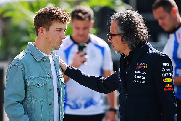 yapperlawson's tweet photo. RBR's Laurent Mekies: “It’s a very very strong demonstration that Liams been doing this weekend. 1/10th from Max, jumping to a team from another. It’s easy to forget that a year ago he had a pretty nightmare experience [at RBR].. And today he has proven that he can still do it" https://t.co/fkfowwrle9