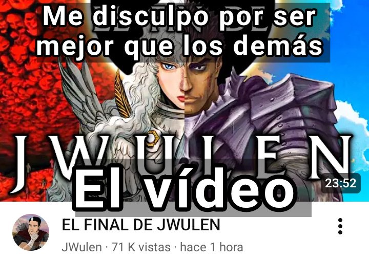 Dementhetv's tweet photo. Resumen 
Es exactamente las mismas disculpas de su video de arcane
Plagiowulen plagia a plagiowulen https://t.co/N7OUCTFOl8