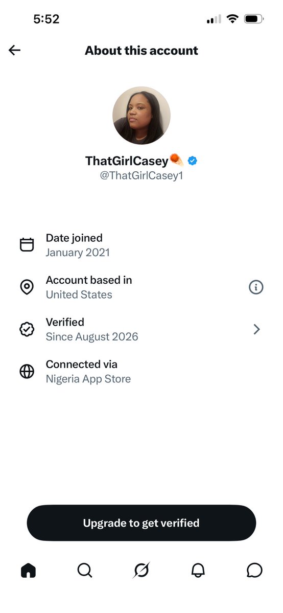 MattLitTheFuse's tweet photo. @ThatGirlCasey1 @grok what does it mean to be connected via Nigerian App Store? https://t.co/lp2uPr2hLQ
