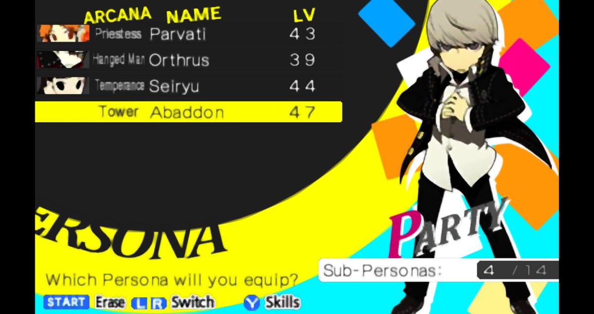 Ryan11037_'s tweet photo. #personaq
دمجت بيرسوناتي كلهم بالغلط وكنت مسيف قبلها بس لو سويت لود ما يرجعون اللي دمجته عناد 
وقبلها حاطينلي لغز كالك داخل اللعبة والله ودي اقابل اللي طورو اللعبة وجه لوجه https://t.co/t8h8b75gKx