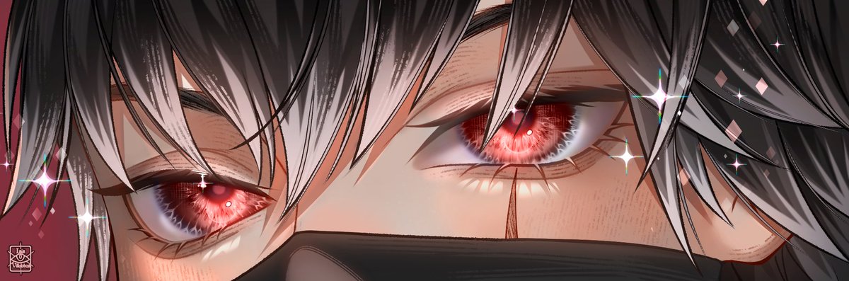 AemiliaSatella's tweet photo. Matching eye banners for me and @milyardhelstea 🦋 https://t.co/MkrWc0uxIH