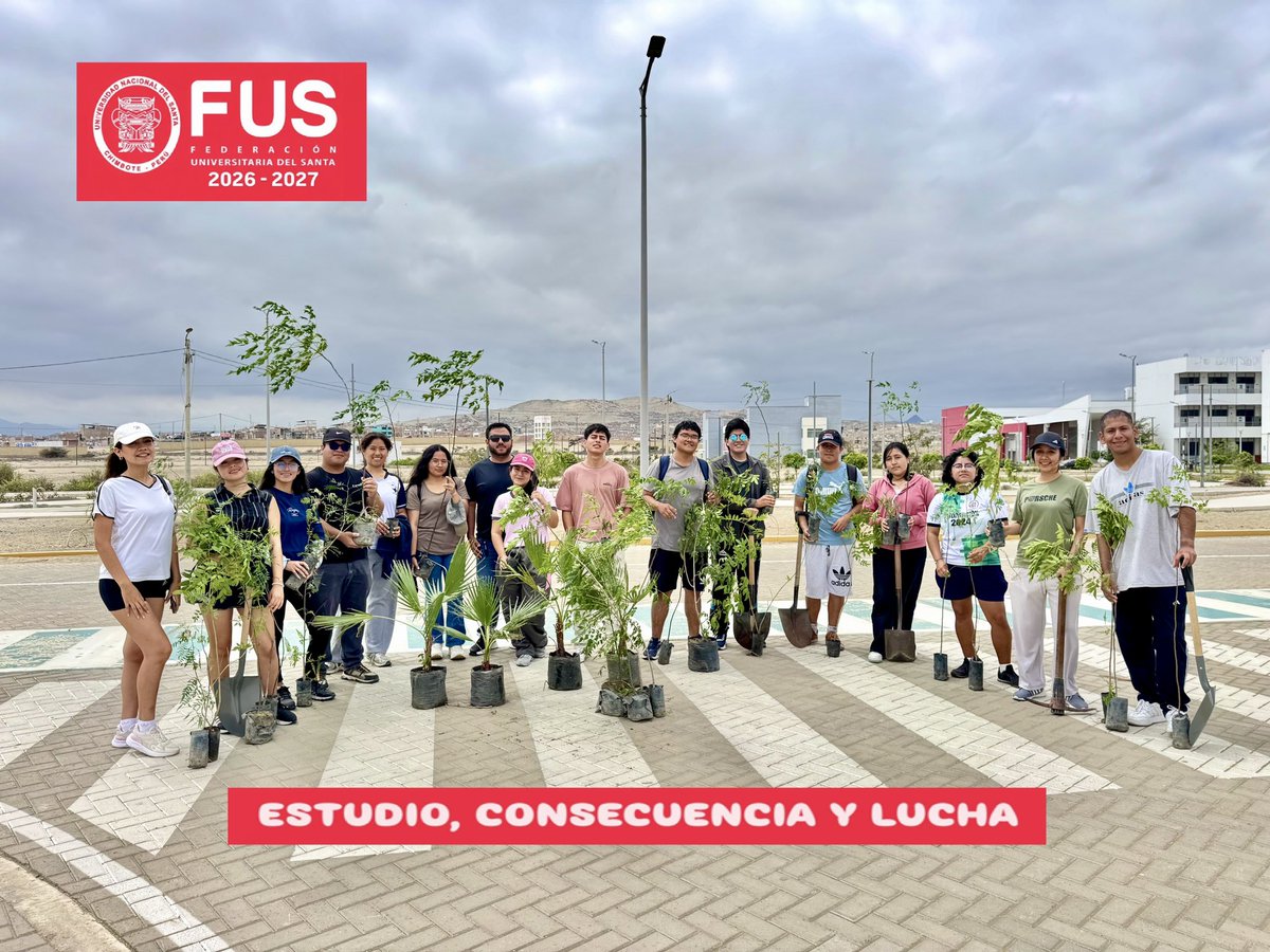 fus_uns2026's tweet photo. ❤️❤️❤️JORNADA DE ARBOLIZACIÓN II CAMPUS❤️❤️❤️
El día 19, a través de la Secretaría de Educación y Cultura, a cargo de Fernanda Cerna, junto a nuestros CC.FF., llevó a cabo una importante jornada de plantación en el II campus
#UniversidadNacionalDelSanta❤️
#FUS❤️
#UNS❤️ https://t.co/5fUH6MF6Vg