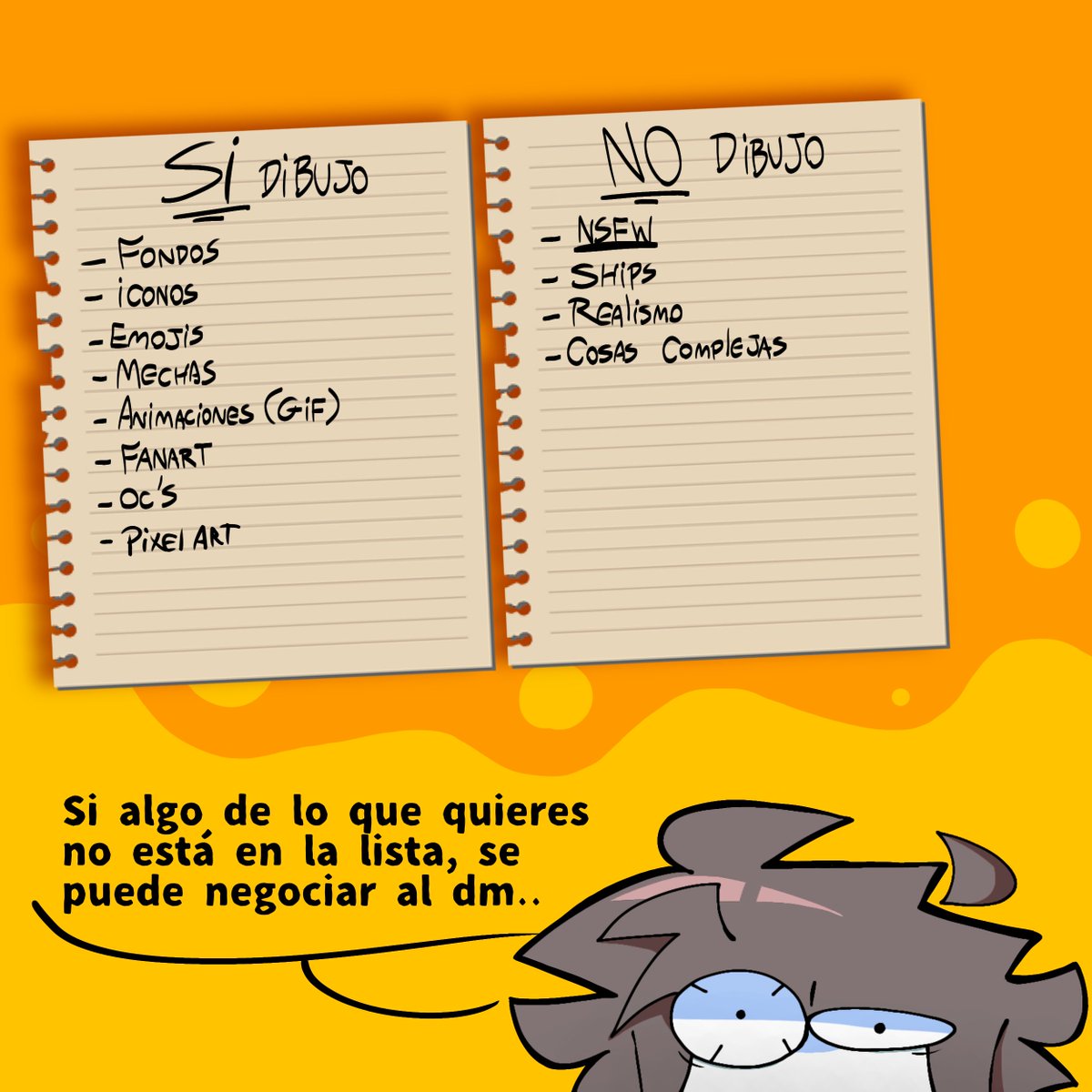 DonKyle69's tweet photo. hola hello alo, estoy haciendo comisiones para el que quiera ya eso
#comissiones
#ArtComission
#ComissionsOpen https://t.co/dWYQ84YvDX