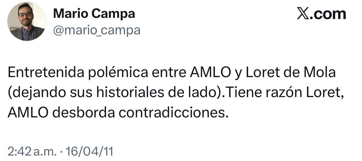 RealArturoH's tweet photo. Este era @mario_campa antes de que la narcodictadura le diera un cañonazo de 100 mil pesos mensuales. https://t.co/Cwy8aqevo7