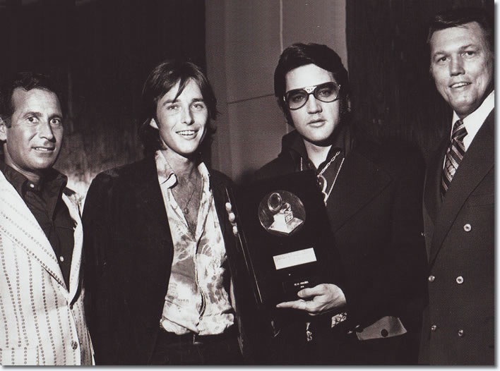 ElvisRose_'s tweet photo. #ElvisHistory: August 28th, 1971: Elvis Presley receives a lifetime achievement award from the National Academy of Recording Arts and Sciences. This is one of the few legitimate forms of recognition that Elvis gets from the recording industry during his lifetime. 

Only five people had previously won the award: 
Bing Crosby
Frank Sinatra
Duke Ellington
Ella Fitzgerald
Irving Berlin 

Elvis received the award in his dressing room.