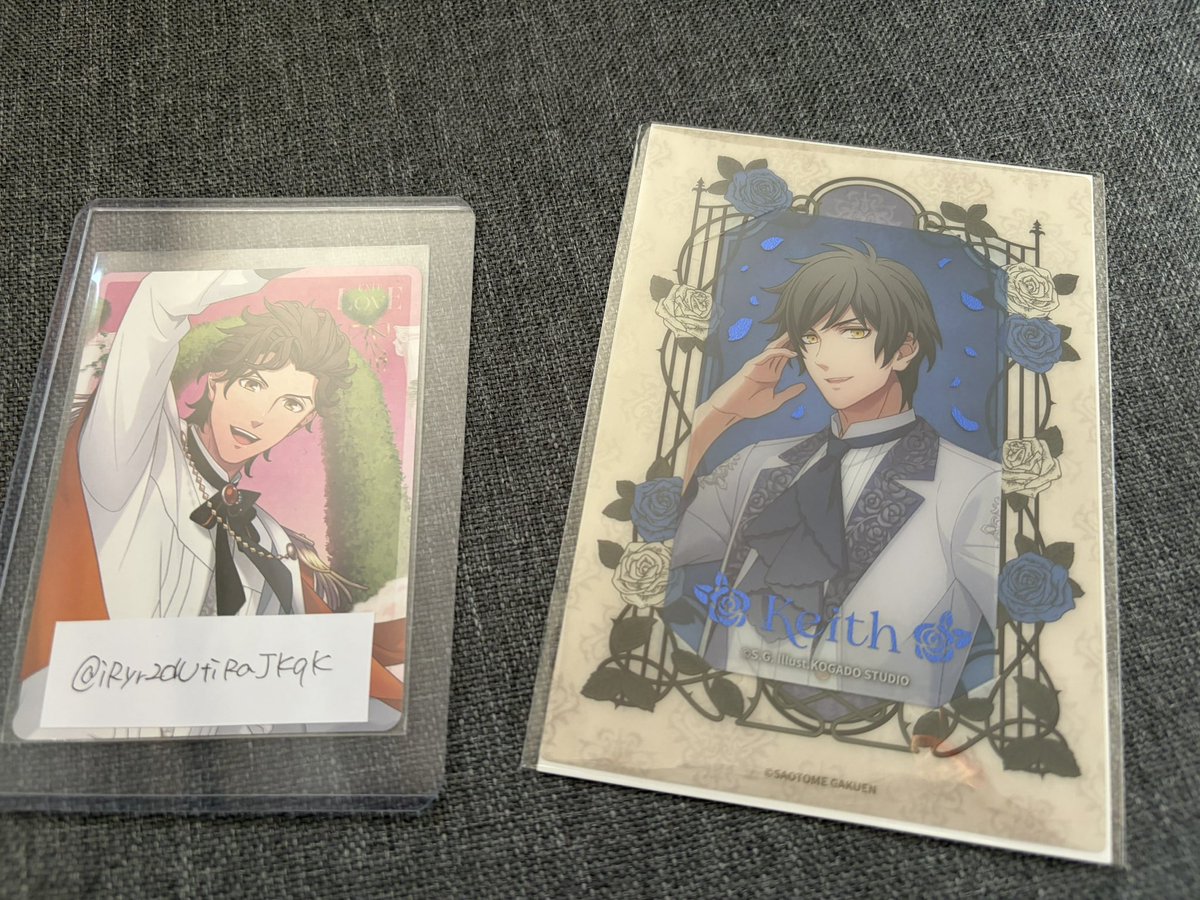 iRyr2dUtiRaJKqK's tweet photo. 【交換】うたプリ HE★VENS BLACK GARDEN memento 黒庭 白庭 ビジュカ 

譲)綺羅1 ナギ3

求)ヴァン

郵送でのお取引 https://t.co/3BlUA3sOC8